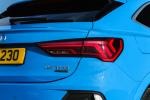 Audi Q3 Sportback 45 TFSI Quattro S-Line 2019 года (UK)